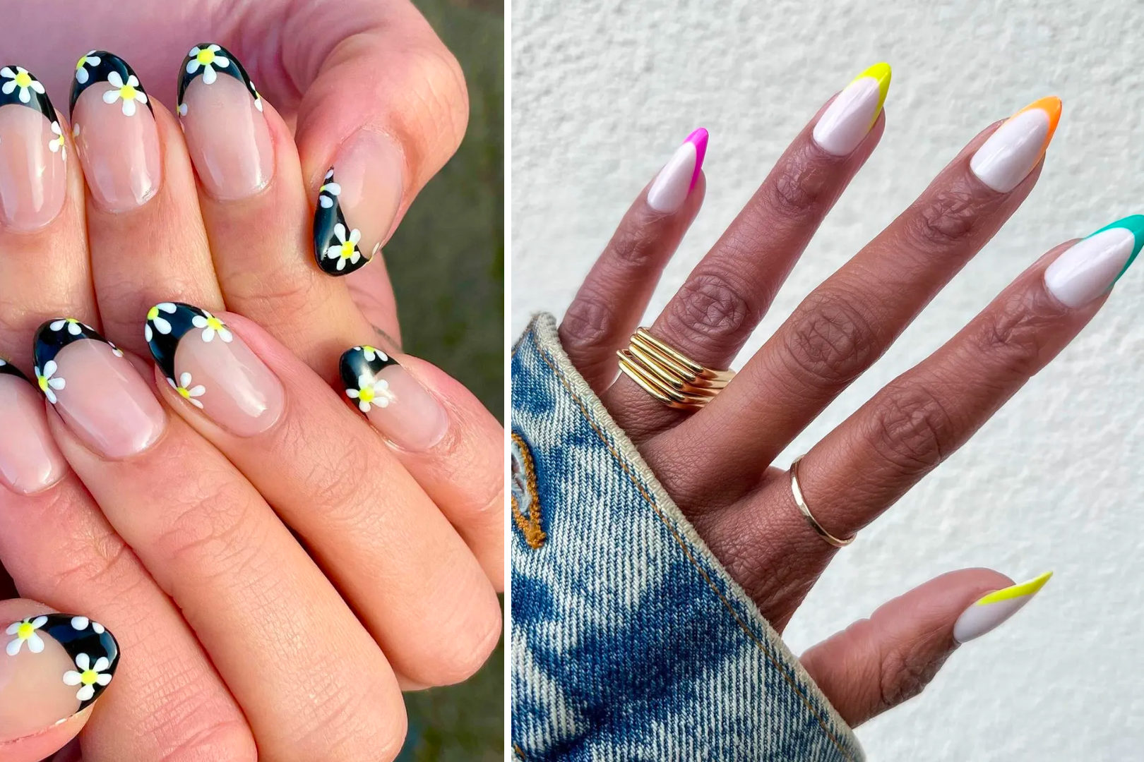 Unique Nail Art Designs // beautiful cool nail art designs // Olad Beauty |  Nails design with rhinestones, Long square acrylic nails, Long acrylic nails  coffin